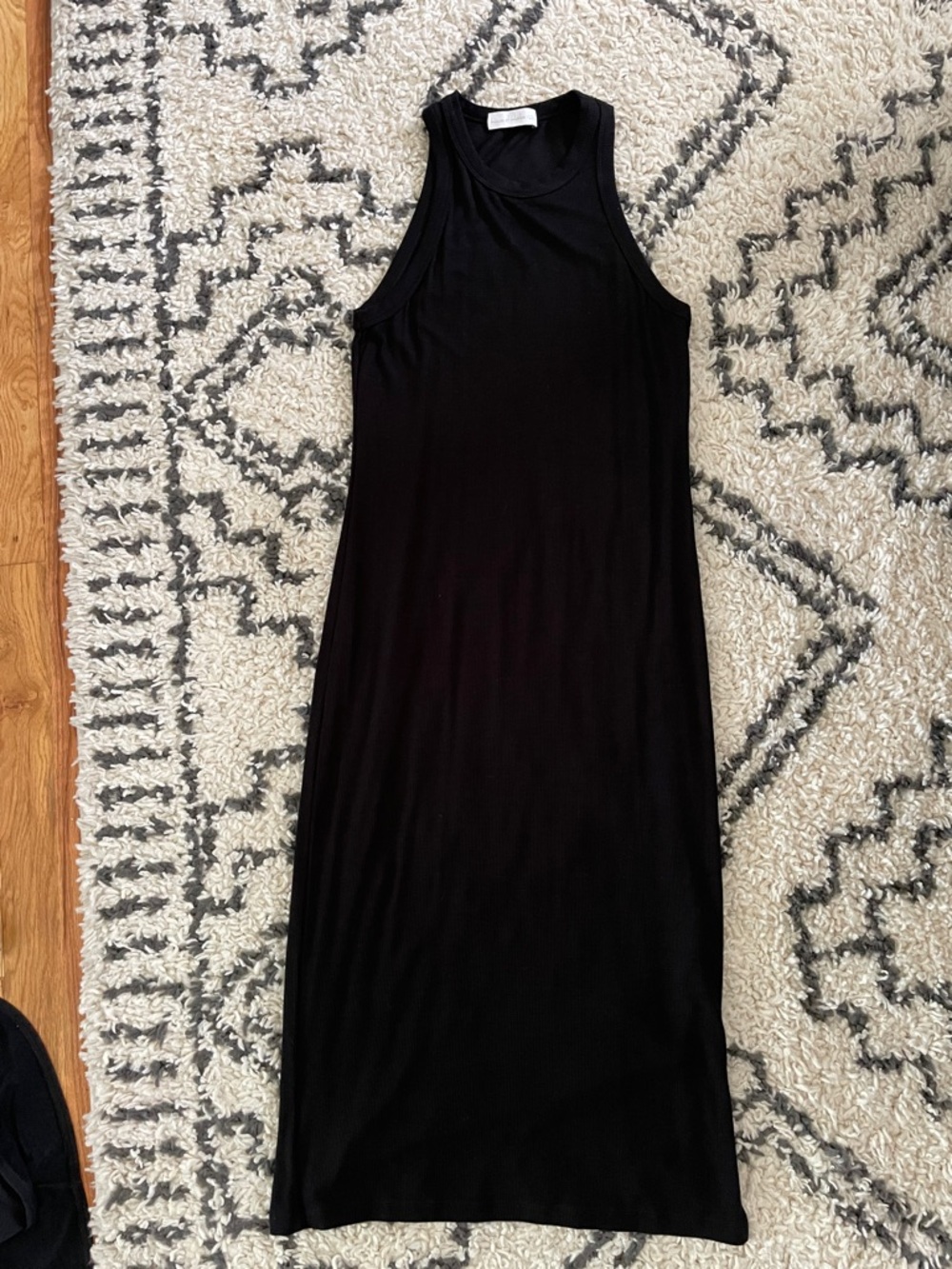 House of Harlow 1960 Black Racerback Maxi Dress